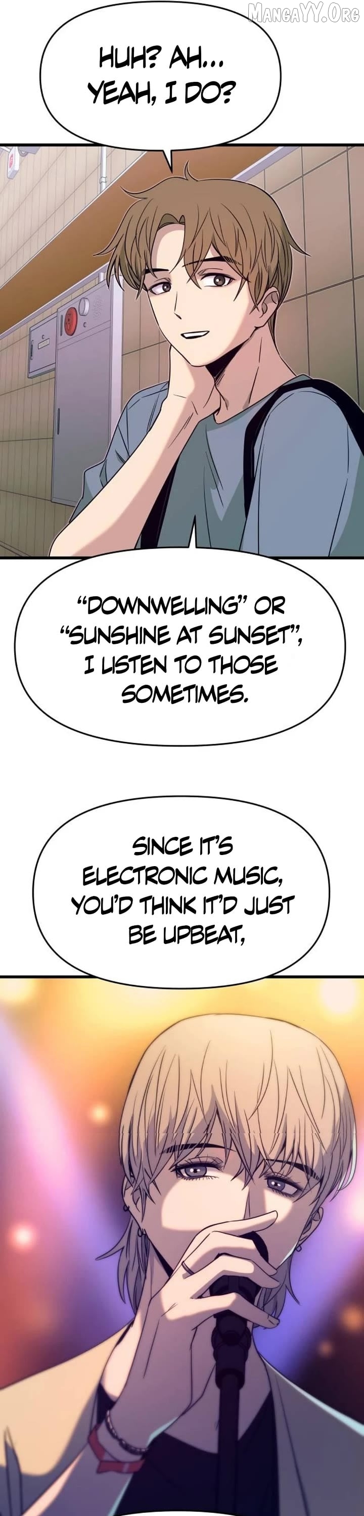 Read My Bias Gets on the Last Train EN Manga Online