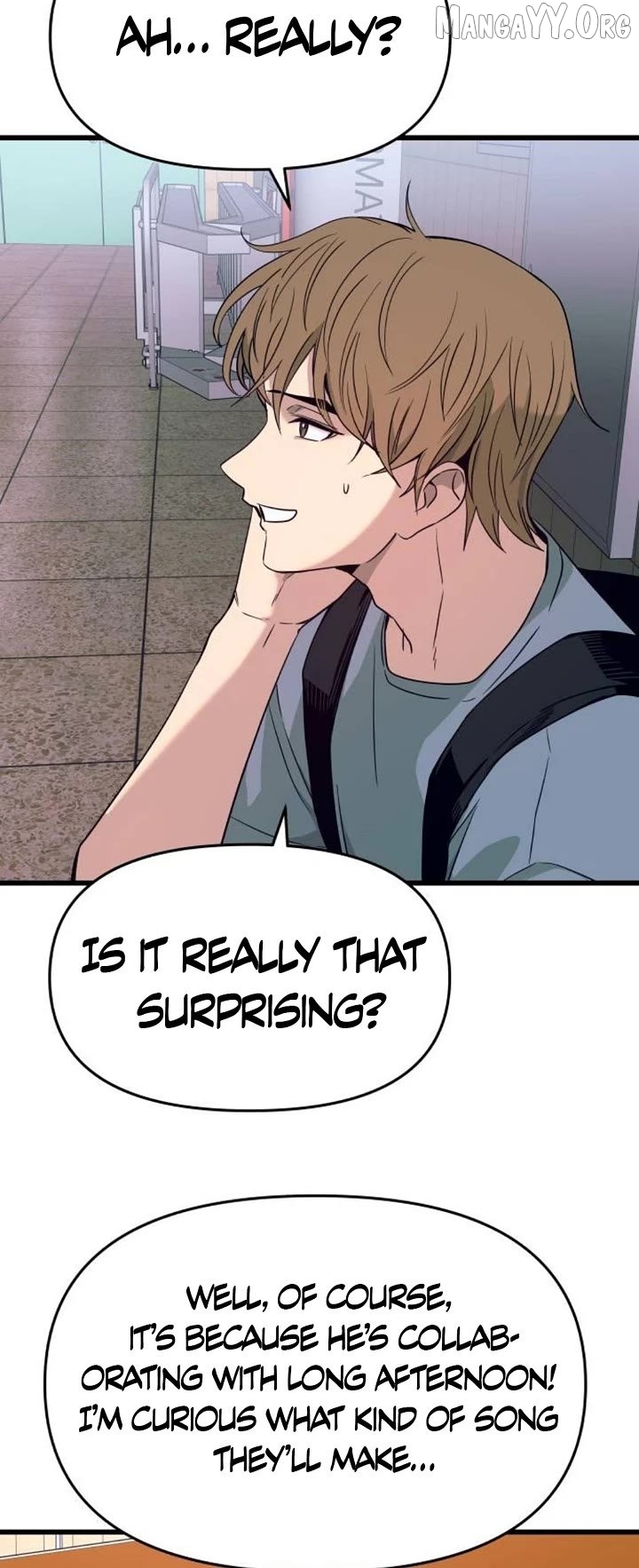 Read My Bias Gets on the Last Train EN Manga Online