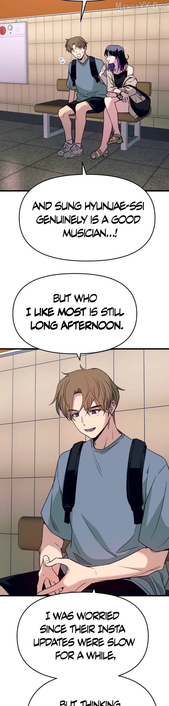 Read My Bias Gets on the Last Train EN Manga Online