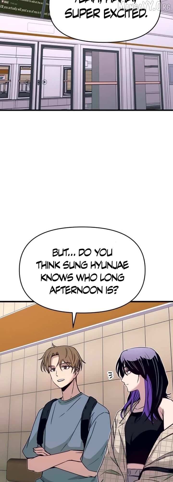 Read My Bias Gets on the Last Train EN Manga Online