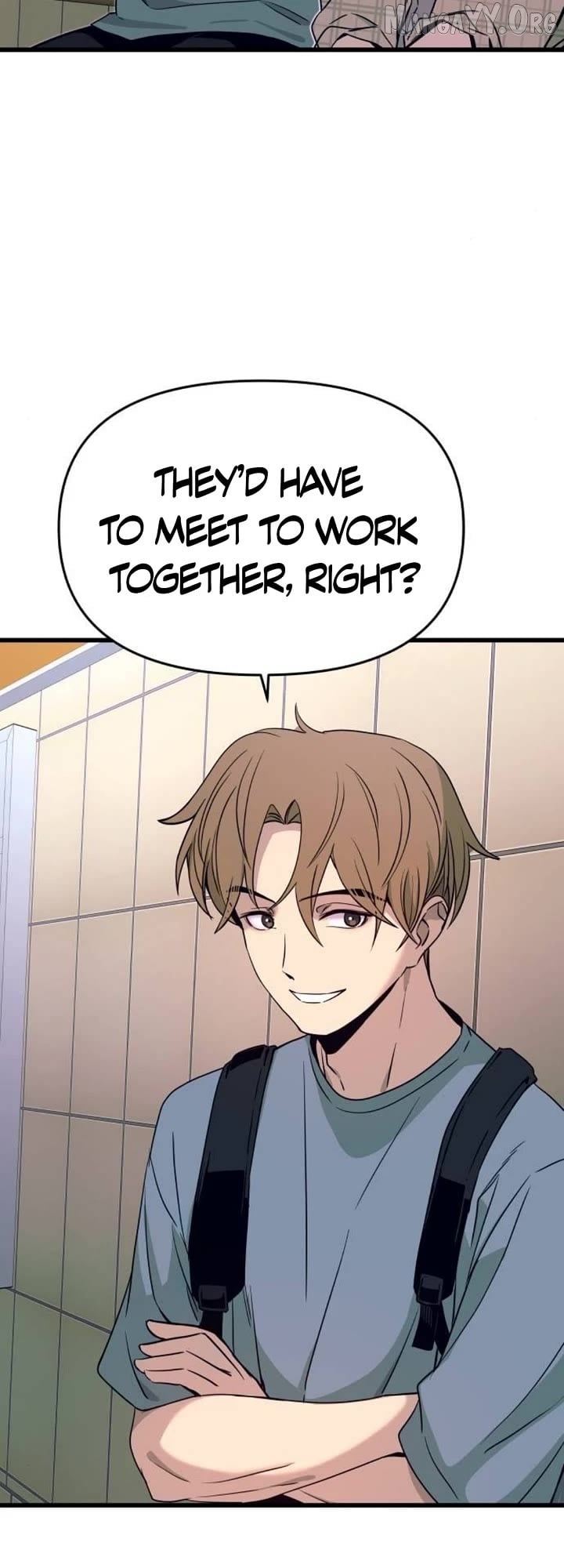 Read My Bias Gets on the Last Train EN Manga Online