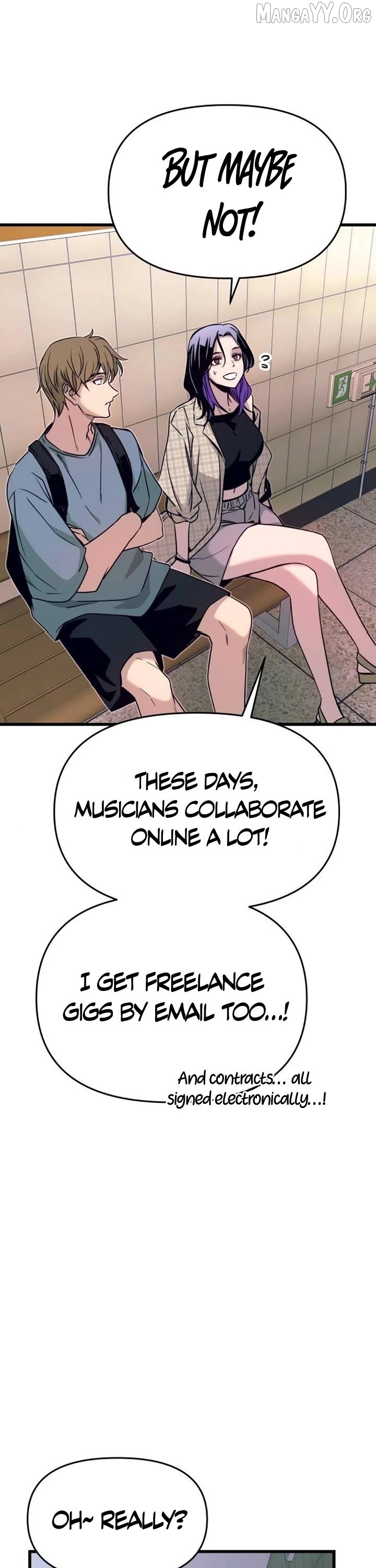 Read My Bias Gets on the Last Train EN Manga Online