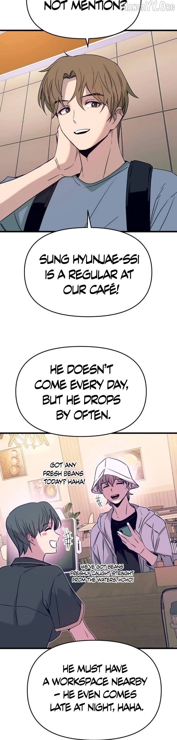 Read My Bias Gets on the Last Train EN Manga Online