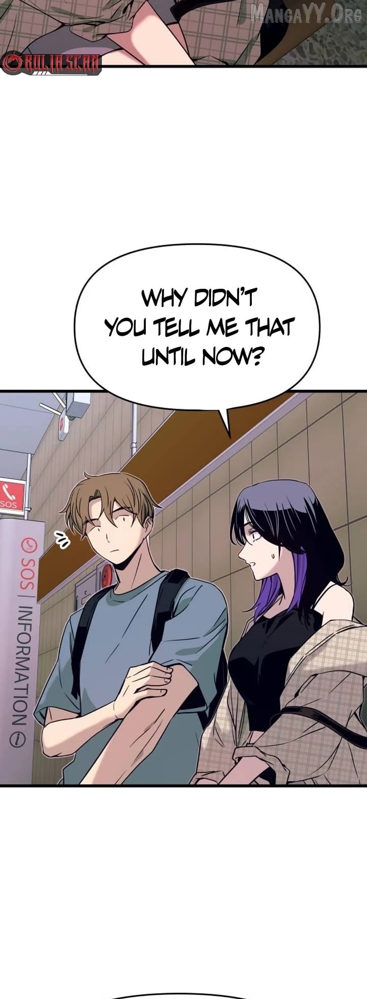 Read My Bias Gets on the Last Train EN Manga Online