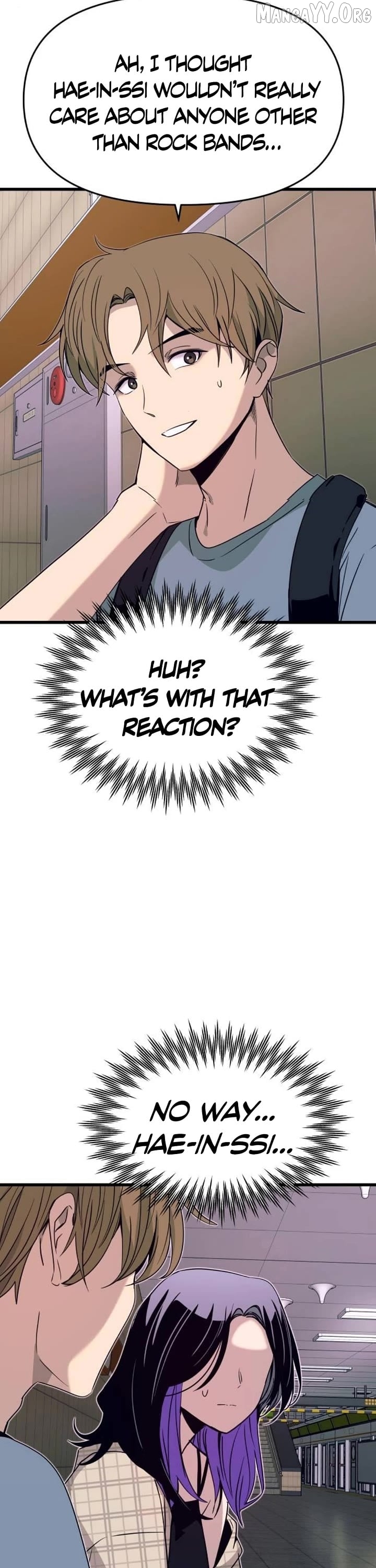 Read My Bias Gets on the Last Train EN Manga Online