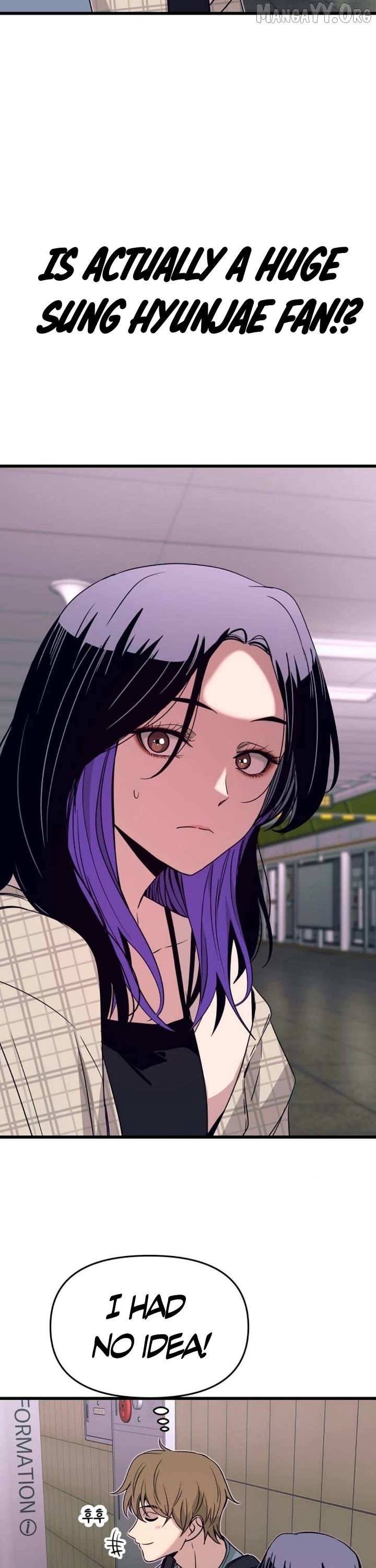 Read My Bias Gets on the Last Train EN Manga Online