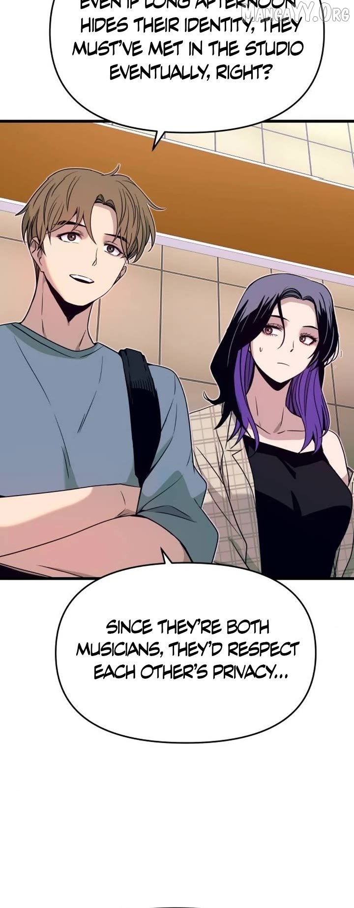 Read My Bias Gets on the Last Train EN Manga Online