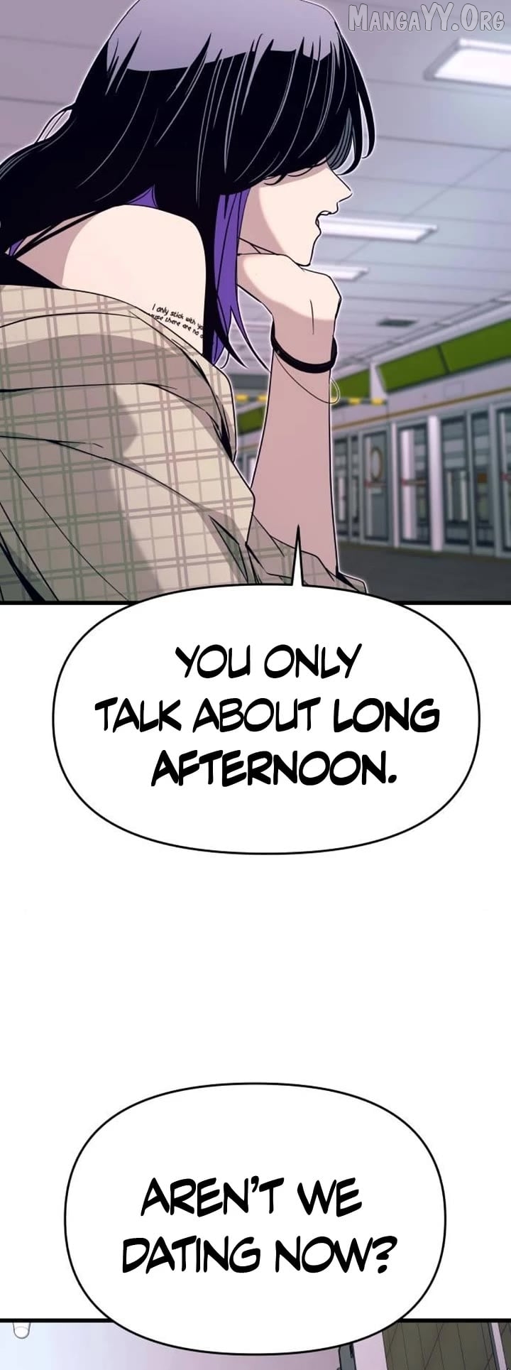 Read My Bias Gets on the Last Train EN Manga Online