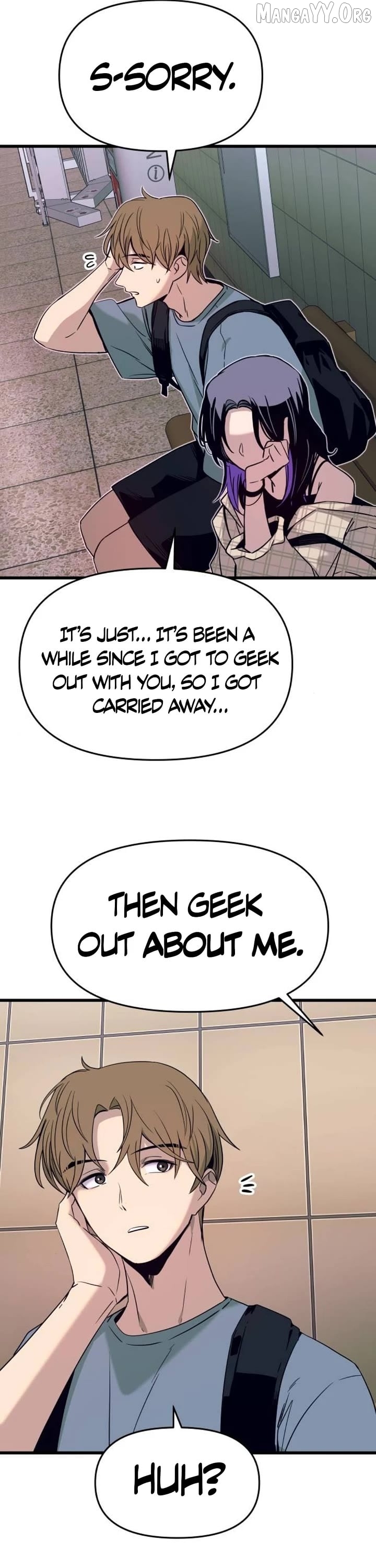 Read My Bias Gets on the Last Train EN Manga Online