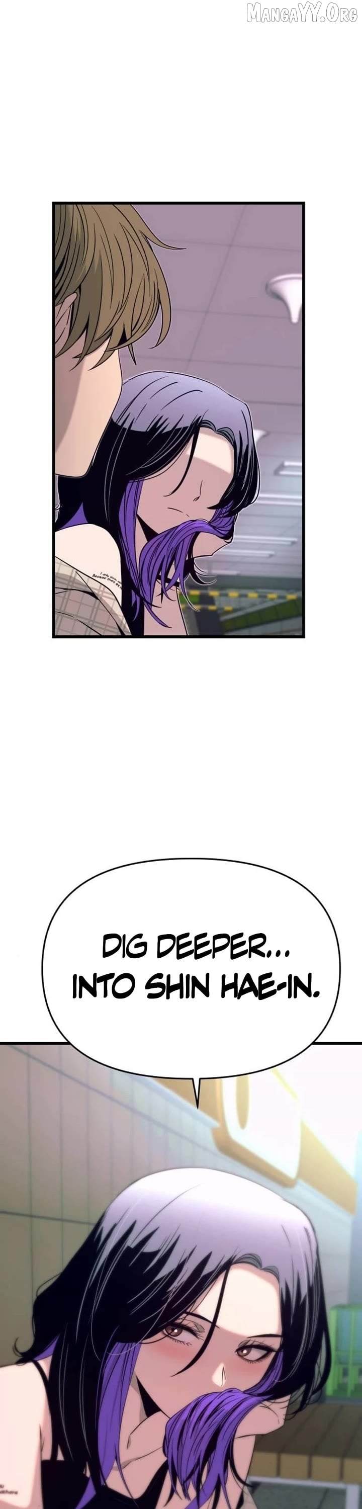 Read My Bias Gets on the Last Train EN Manga Online