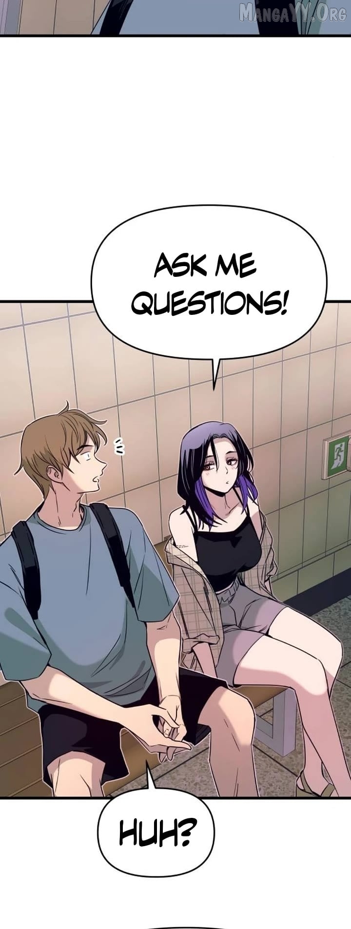 Read My Bias Gets on the Last Train EN Manga Online