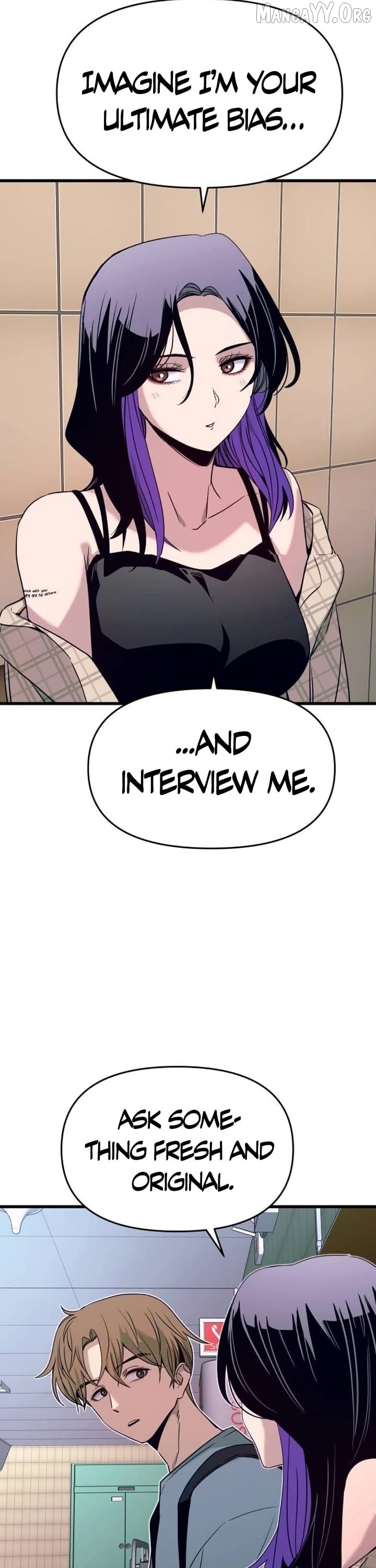 Read My Bias Gets on the Last Train EN Manga Online