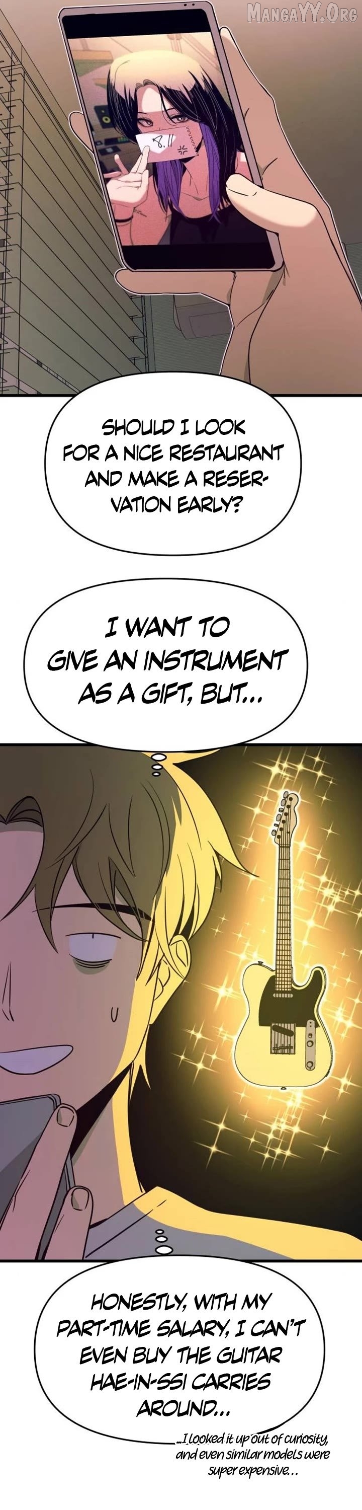 Read My Bias Gets on the Last Train EN Manga Online