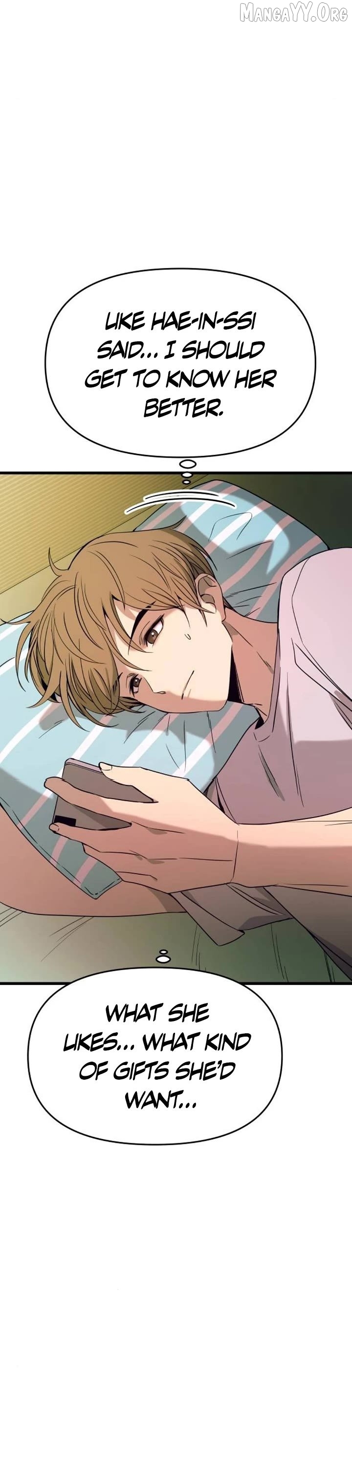 Read My Bias Gets on the Last Train EN Manga Online