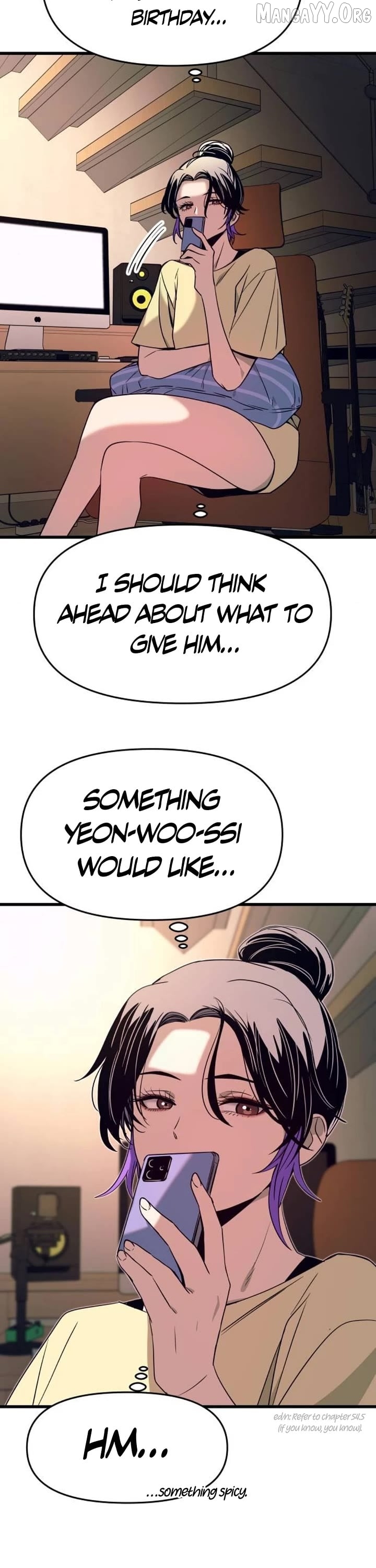 Read My Bias Gets on the Last Train EN Manga Online