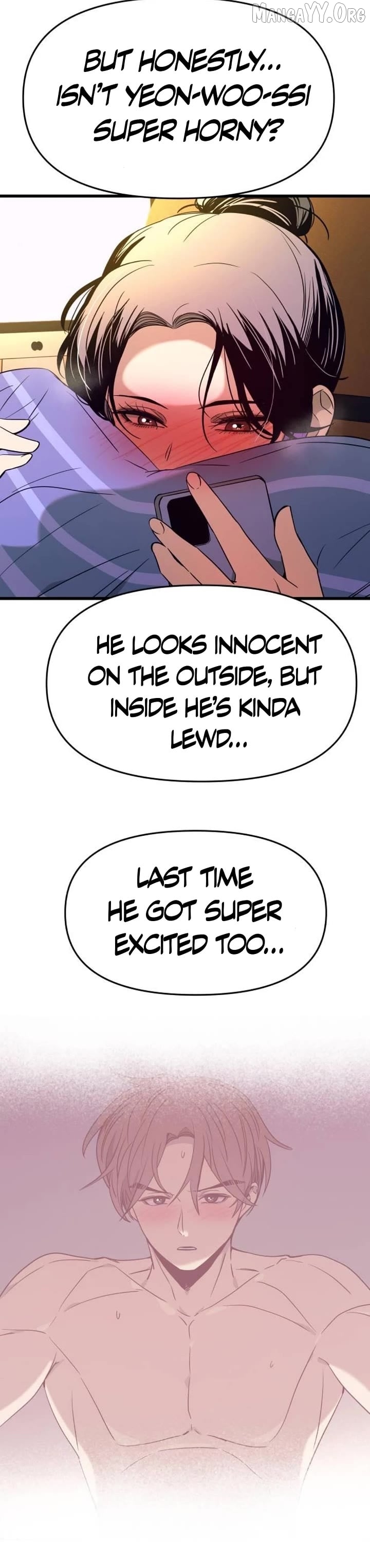 Read My Bias Gets on the Last Train EN Manga Online