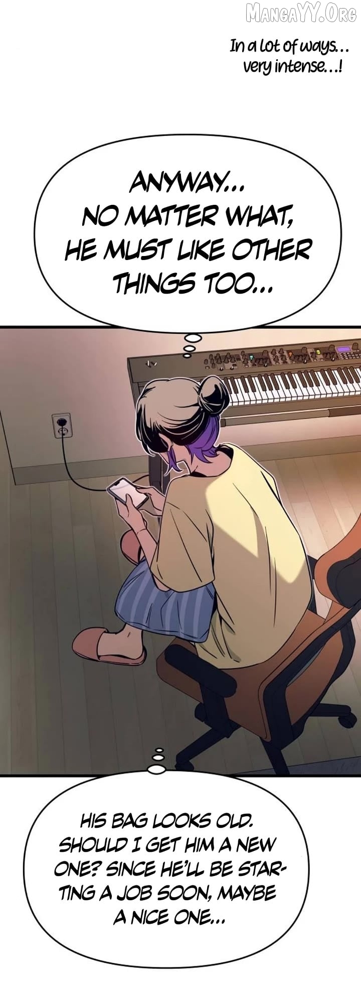Read My Bias Gets on the Last Train EN Manga Online