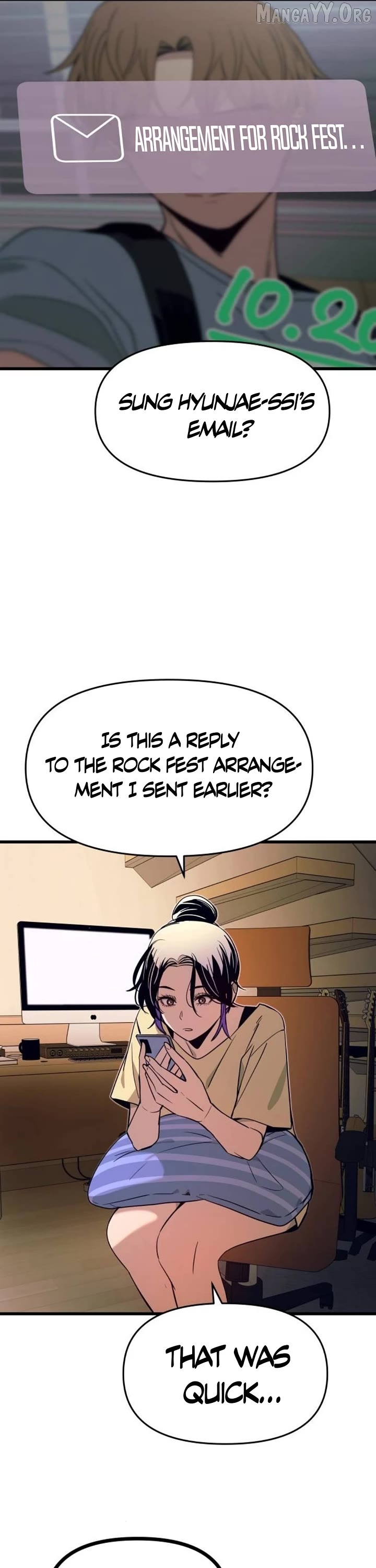Read My Bias Gets on the Last Train EN Manga Online