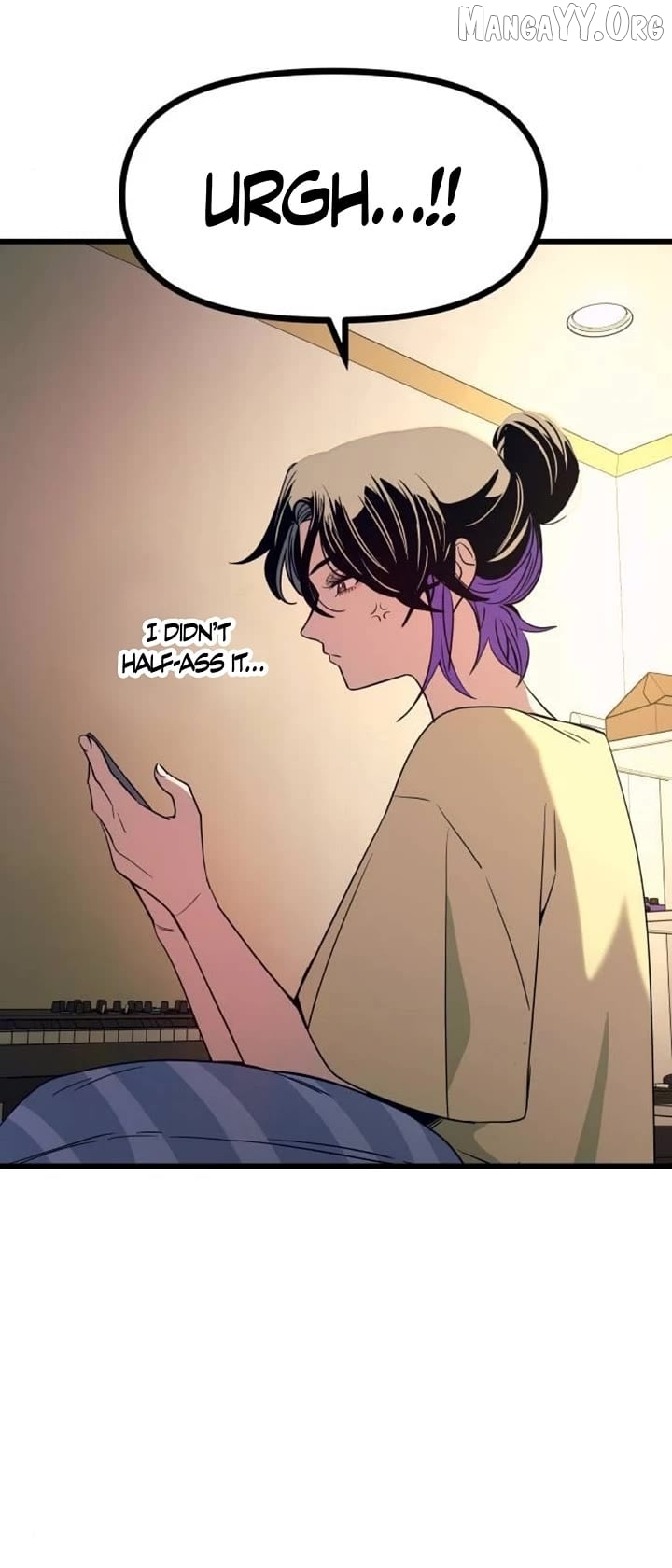 Read My Bias Gets on the Last Train EN Manga Online