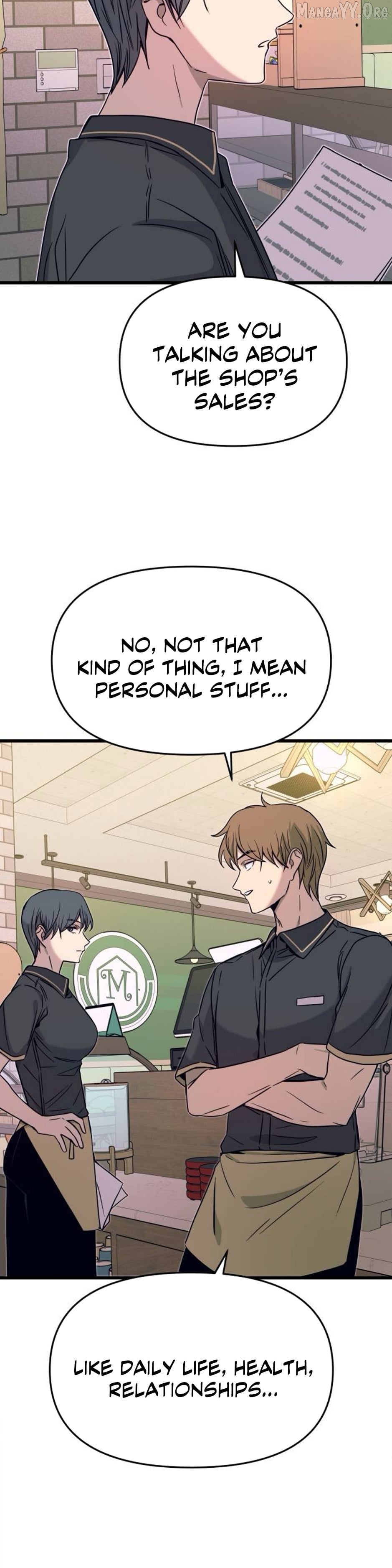 Read My Bias Gets on the Last Train EN Manga Online
