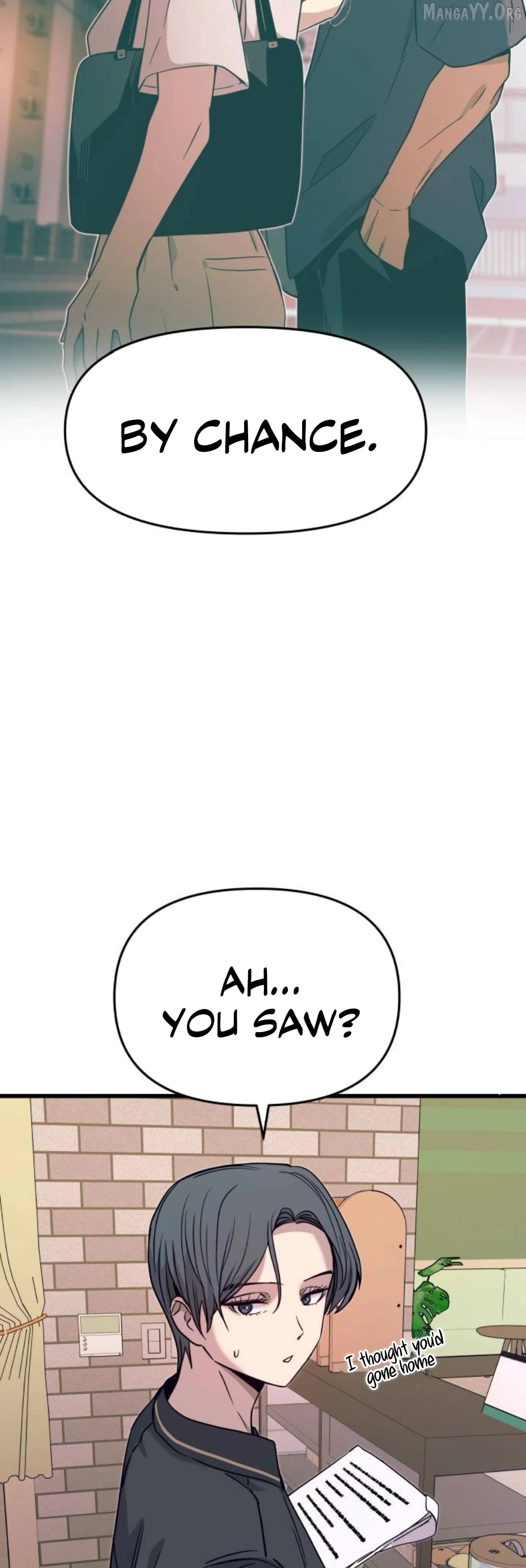 Read My Bias Gets on the Last Train EN Manga Online
