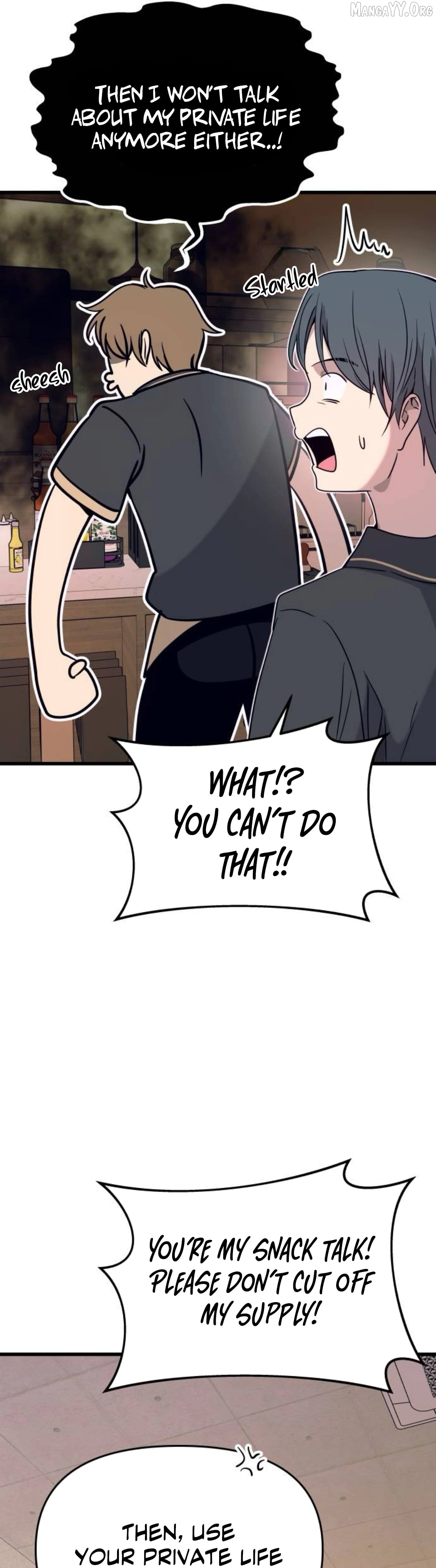 Read My Bias Gets on the Last Train EN Manga Online