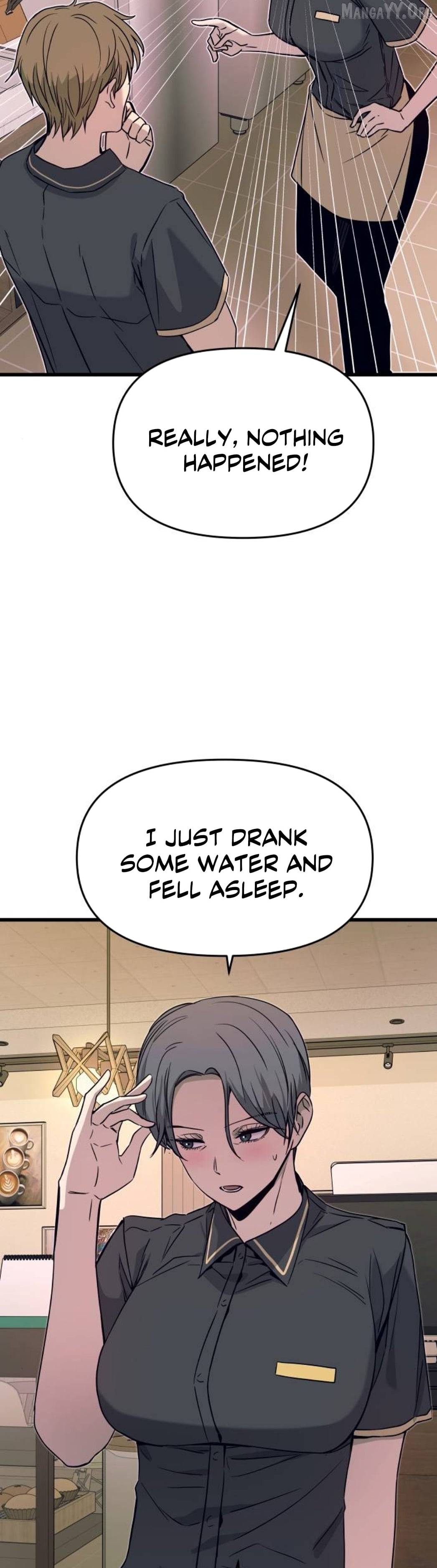 Read My Bias Gets on the Last Train EN Manga Online