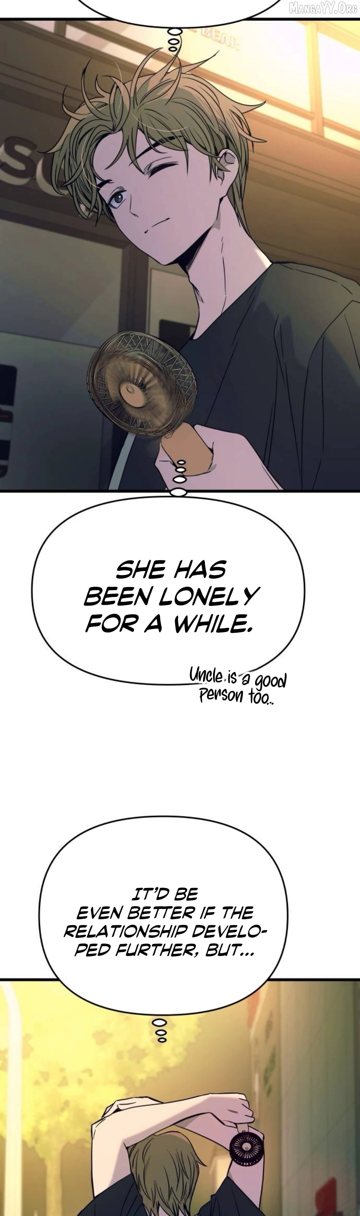 Read My Bias Gets on the Last Train EN Manga Online
