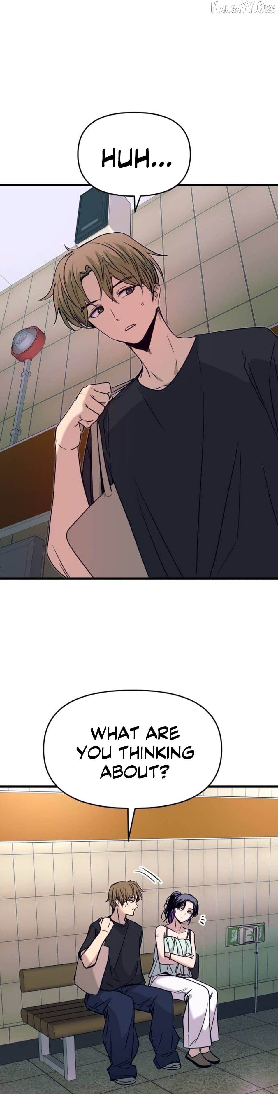 Read My Bias Gets on the Last Train EN Manga Online