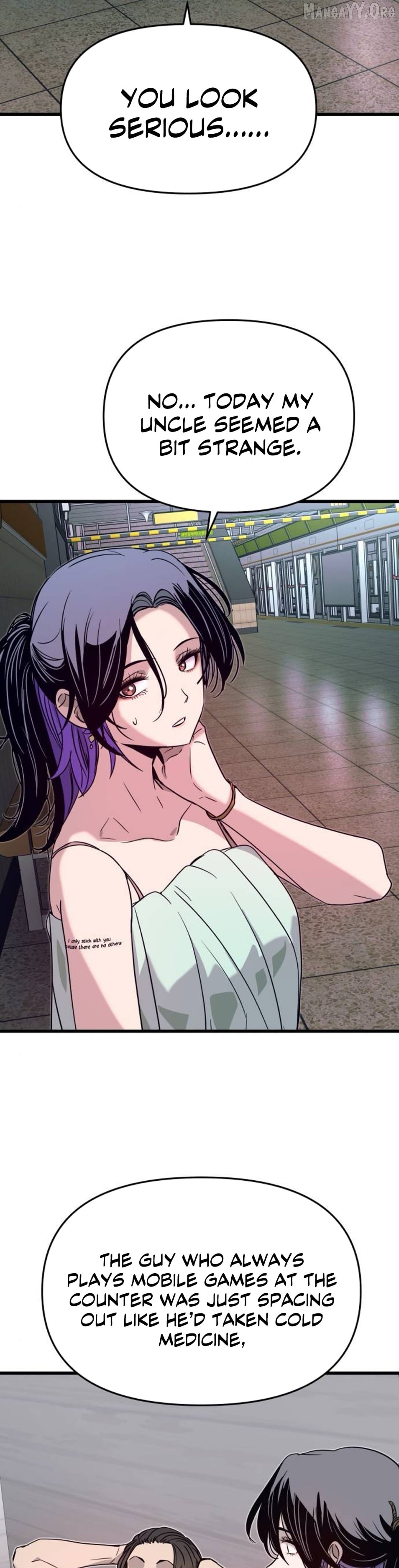 Read My Bias Gets on the Last Train EN Manga Online