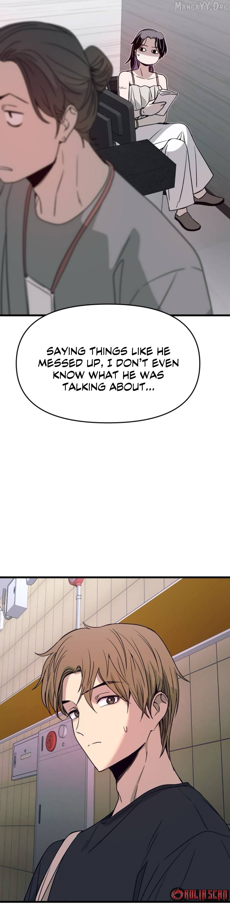 Read My Bias Gets on the Last Train EN Manga Online
