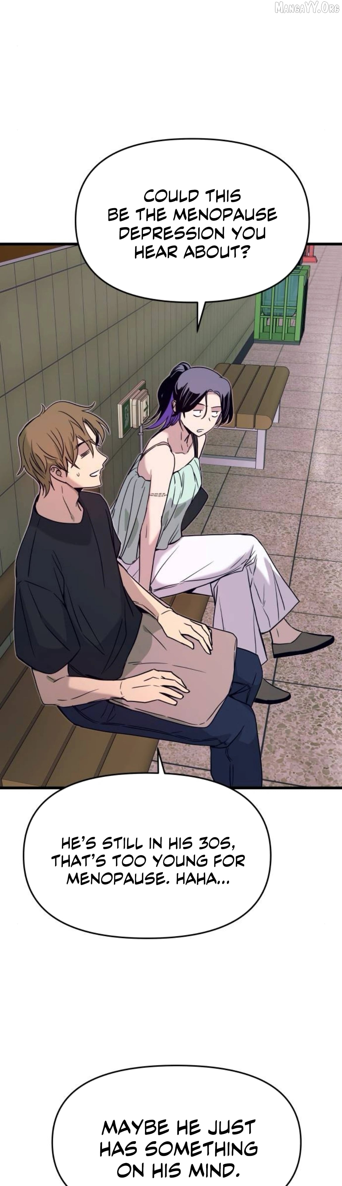 Read My Bias Gets on the Last Train EN Manga Online