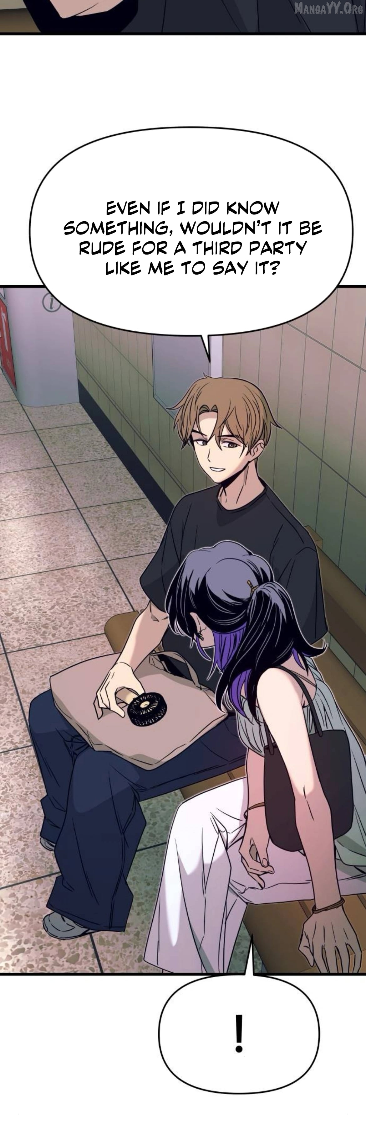 Read My Bias Gets on the Last Train EN Manga Online