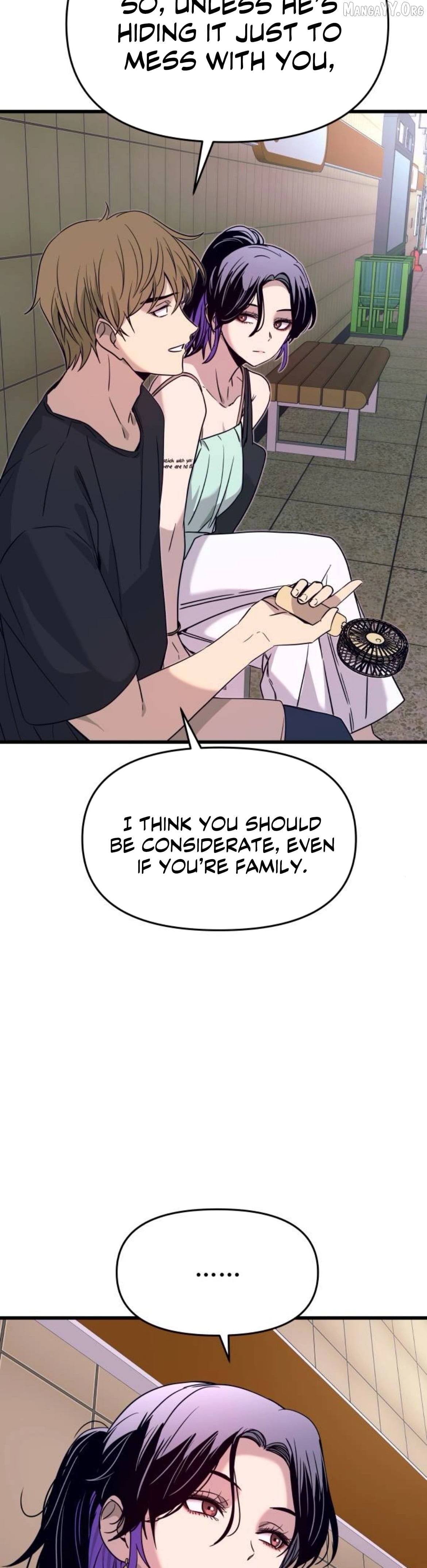 Read My Bias Gets on the Last Train EN Manga Online