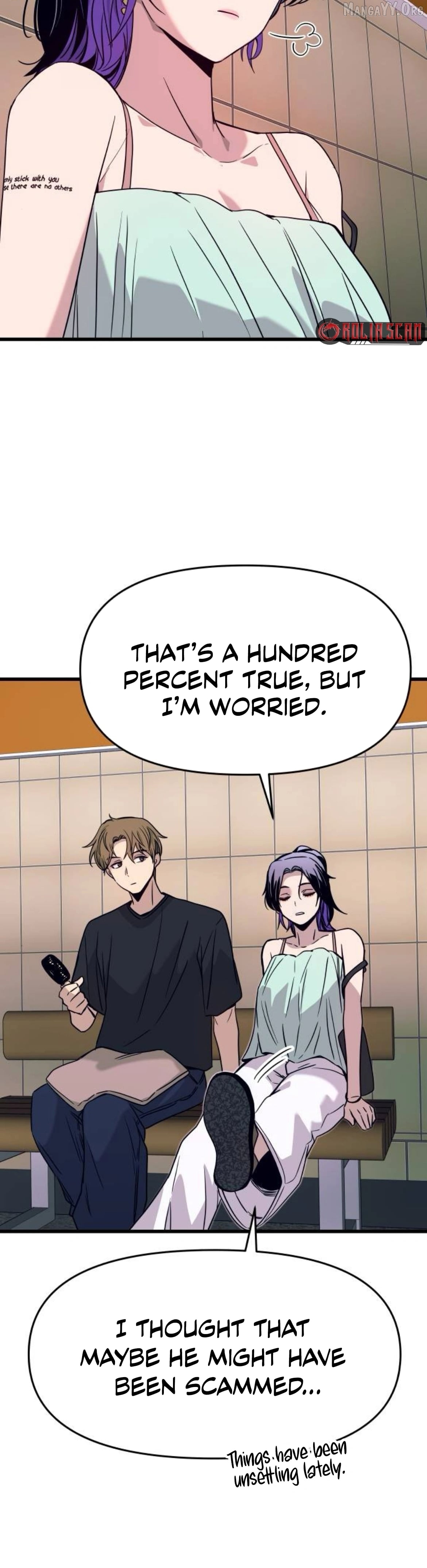 Read My Bias Gets on the Last Train EN Manga Online