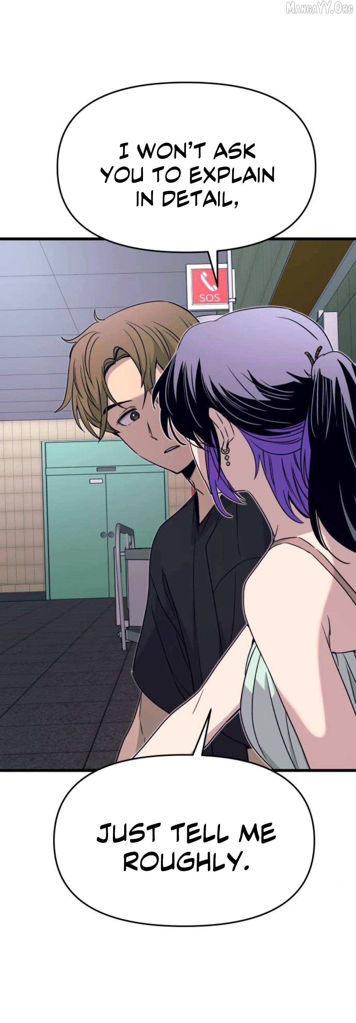 Read My Bias Gets on the Last Train EN Manga Online