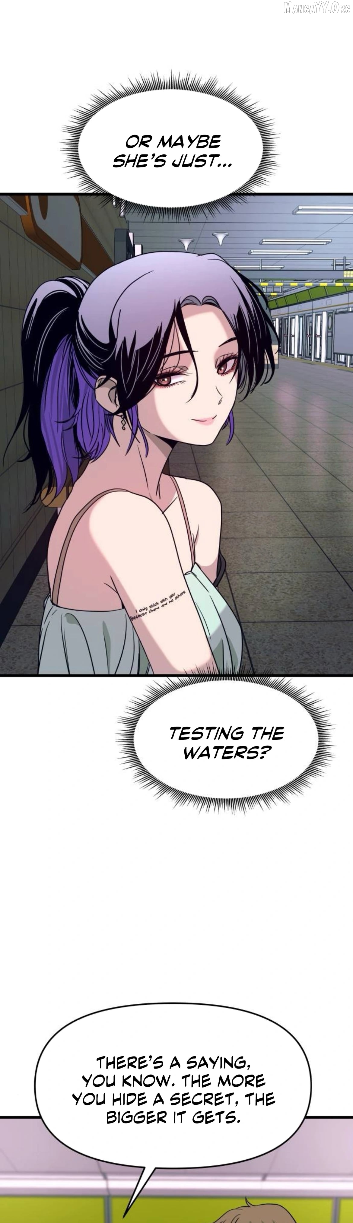 Read My Bias Gets on the Last Train EN Manga Online