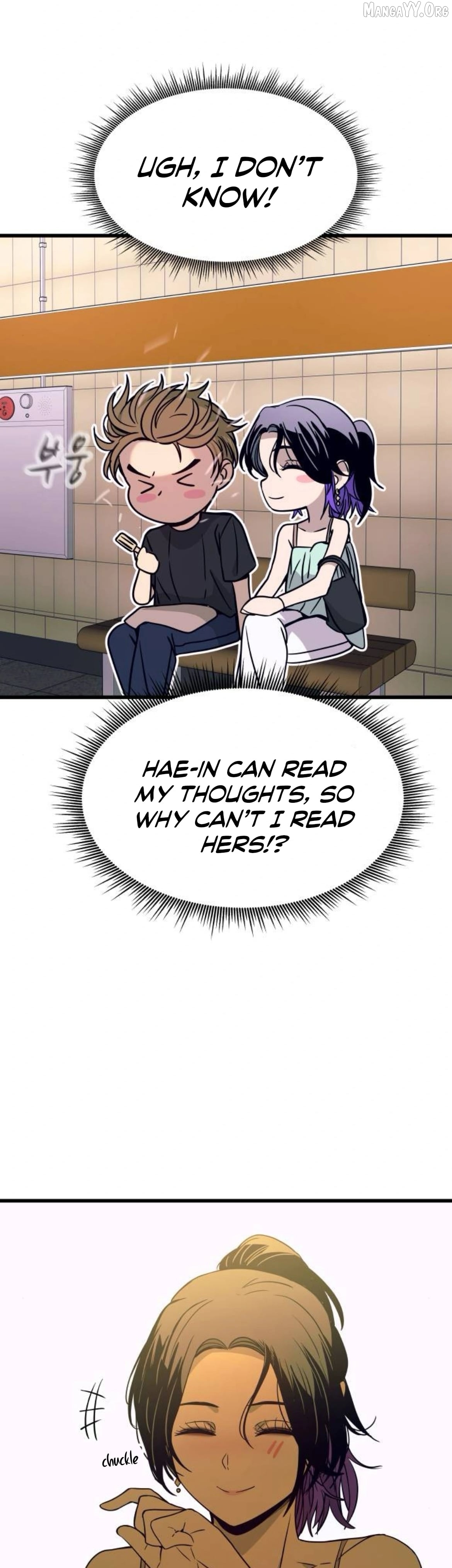 Read My Bias Gets on the Last Train EN Manga Online