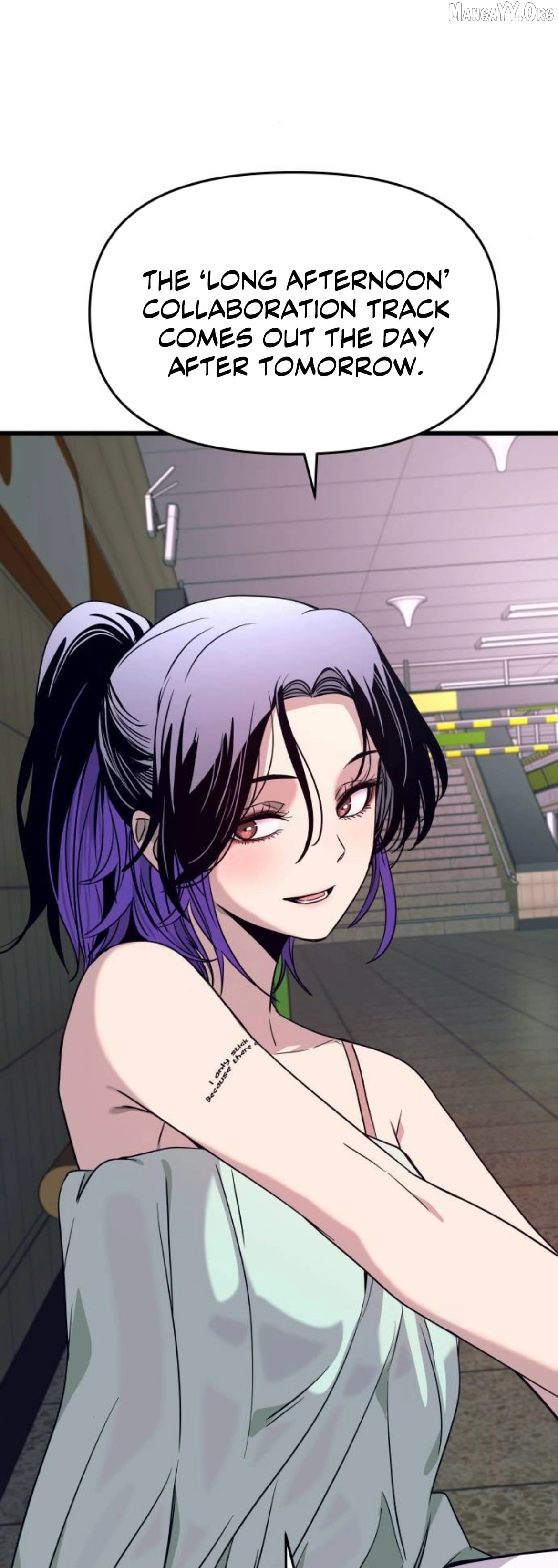 Read My Bias Gets on the Last Train EN Manga Online