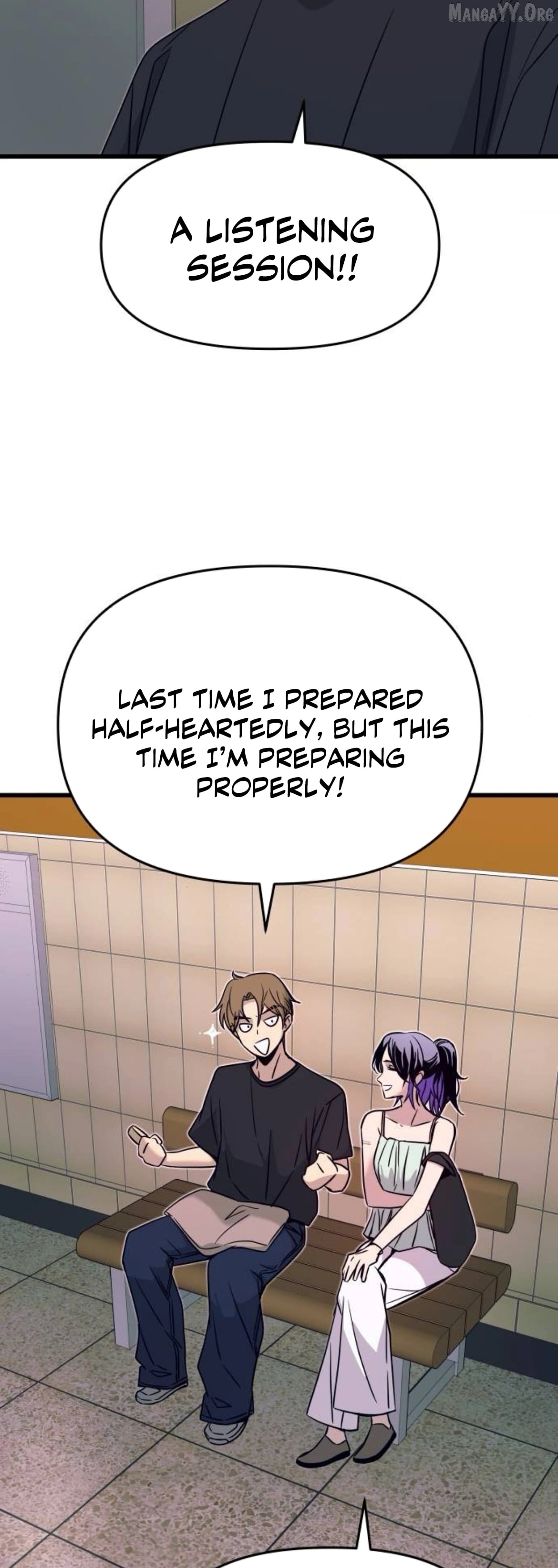 Read My Bias Gets on the Last Train EN Manga Online