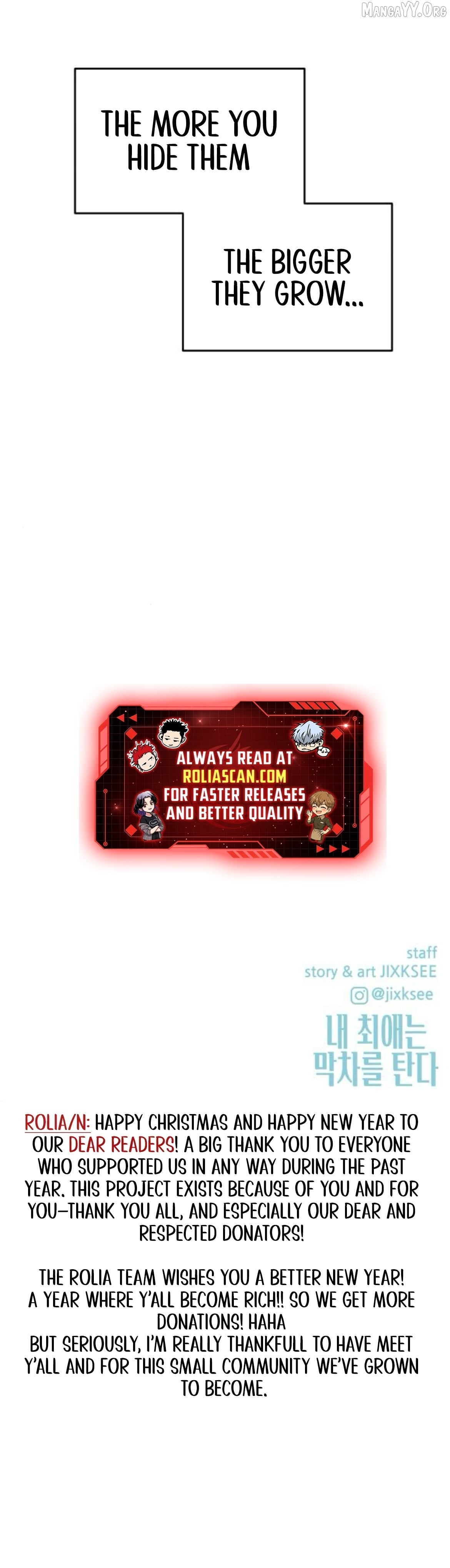 Read My Bias Gets on the Last Train EN Manga Online