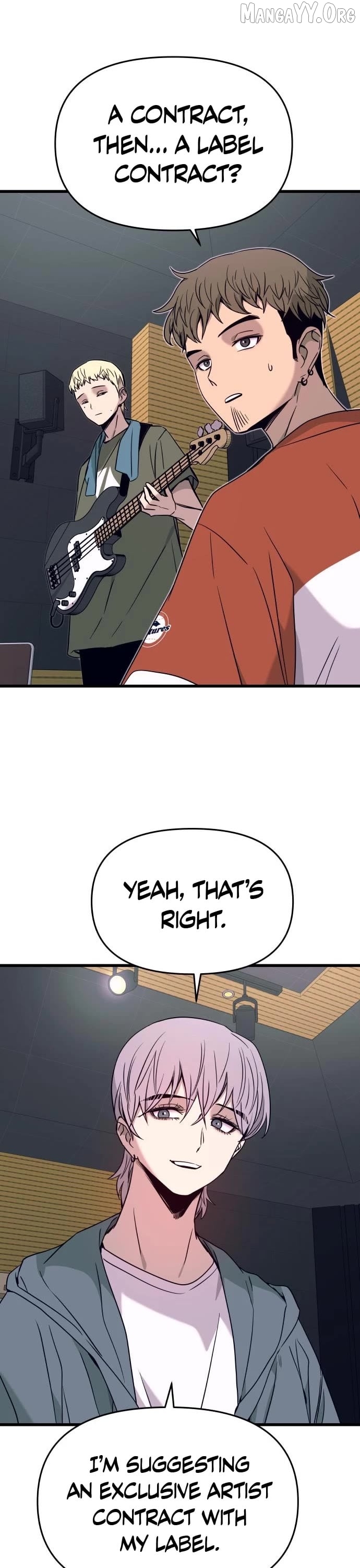 Read My Bias Gets on the Last Train EN Manga Online
