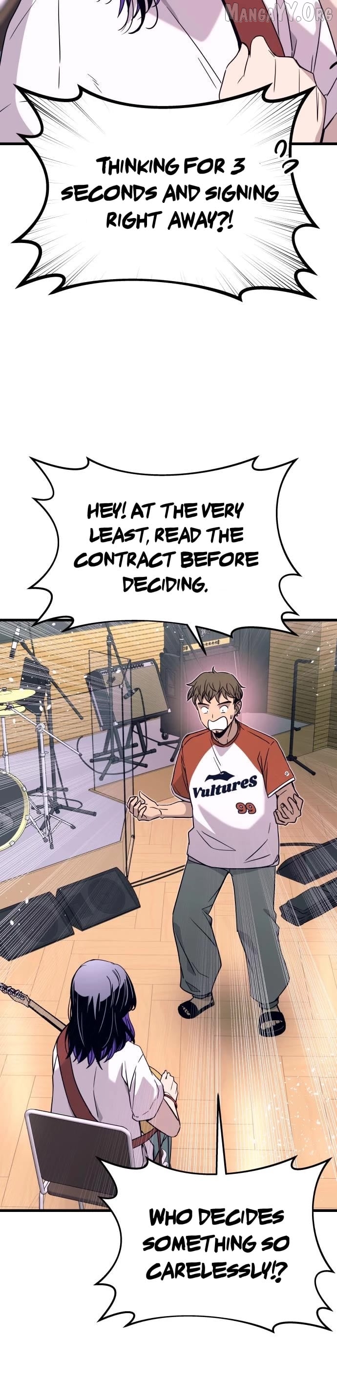 Read My Bias Gets on the Last Train EN Manga Online