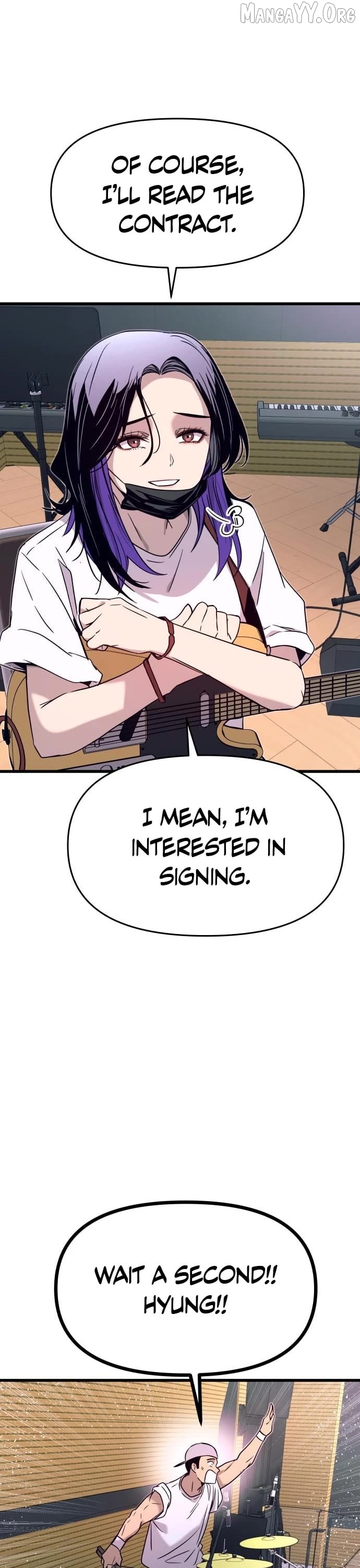 Read My Bias Gets on the Last Train EN Manga Online