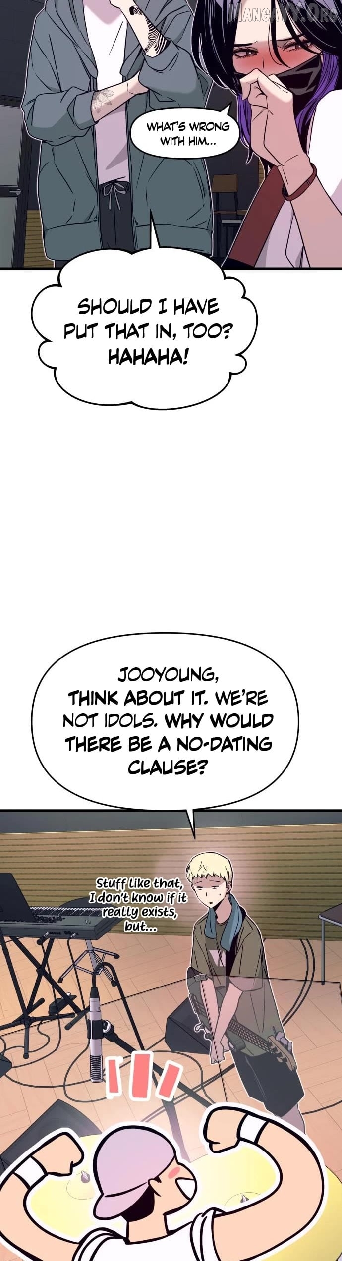 Read My Bias Gets on the Last Train EN Manga Online