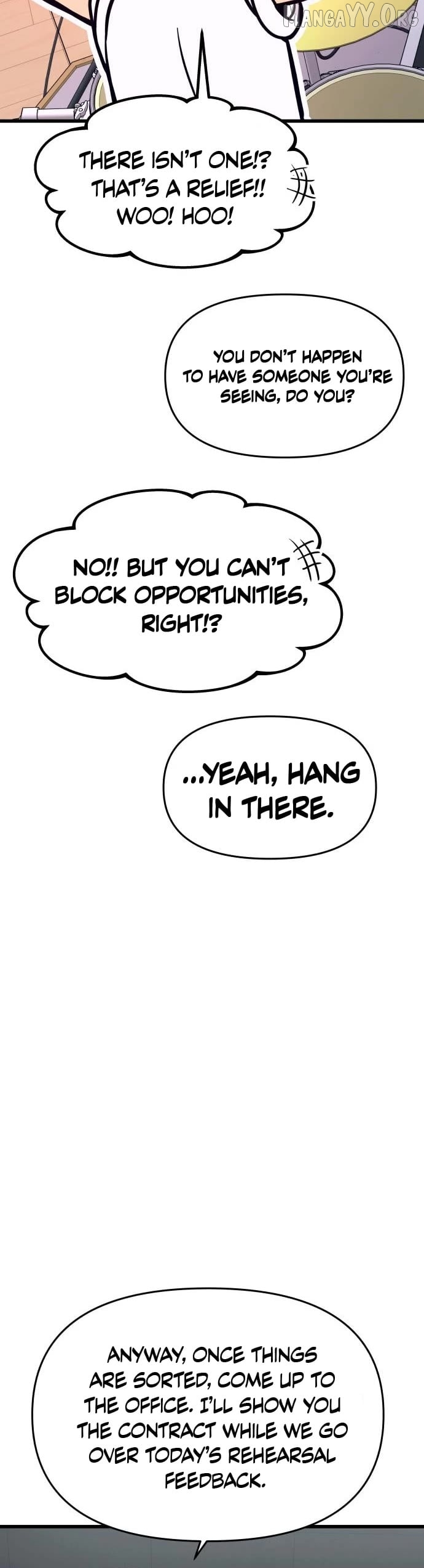 Read My Bias Gets on the Last Train EN Manga Online