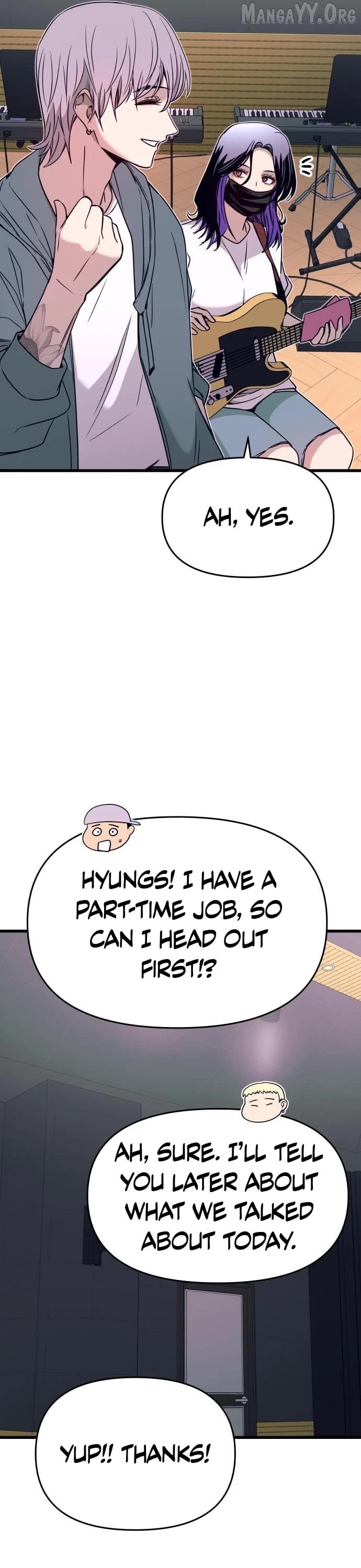 Read My Bias Gets on the Last Train EN Manga Online