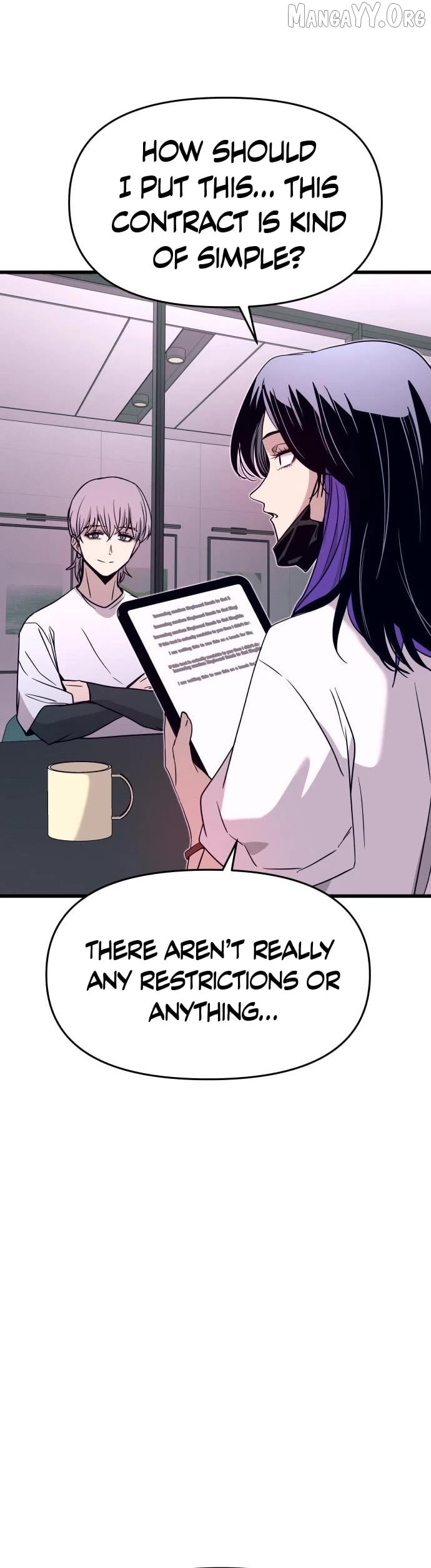 Read My Bias Gets on the Last Train EN Manga Online