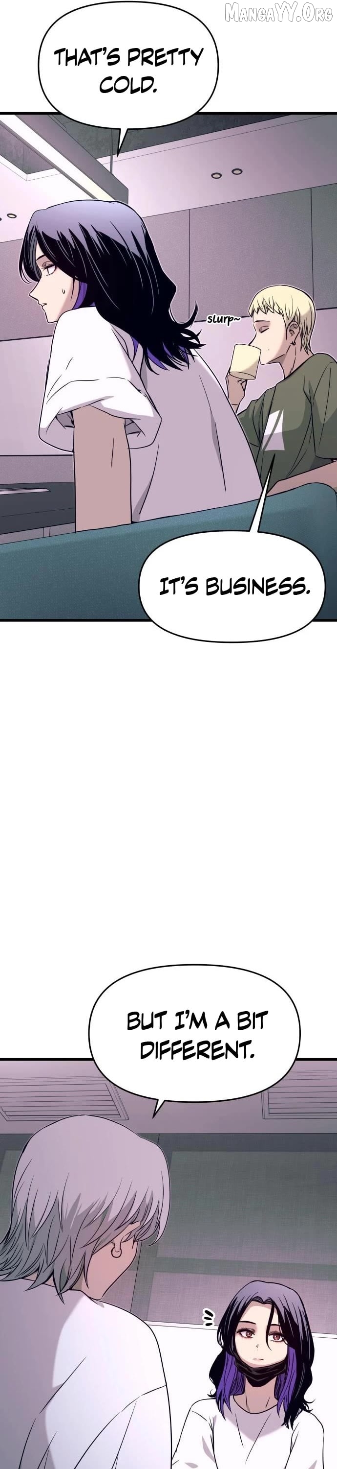 Read My Bias Gets on the Last Train EN Manga Online