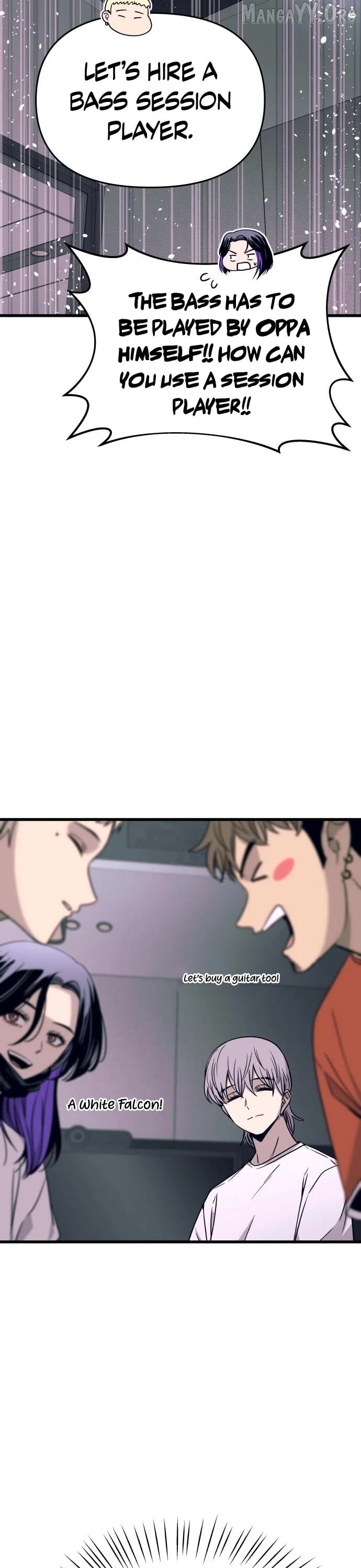 Read My Bias Gets on the Last Train EN Manga Online